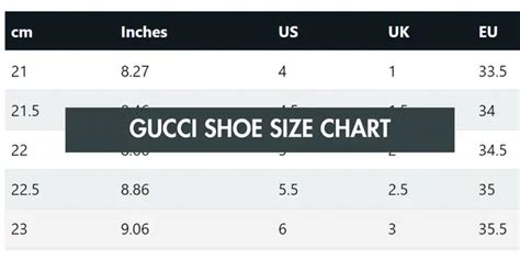 size g7 gucci|Gucci shoes size chart.